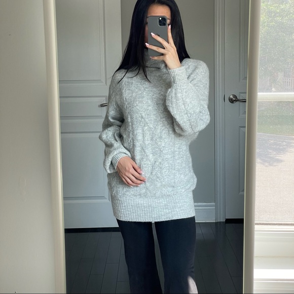 Wilfred Free Turtleneck Wool Sweater - Picture 2 of 4